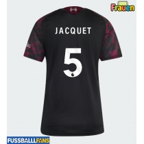 Liverpool Jeremy Jacquet #5 3rd trikot Frauen 2026-27 Kurzarm